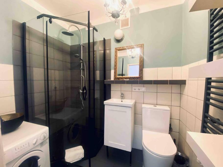 Apartment With National Stadion View, Free Parking Warsawa Bagian luar foto