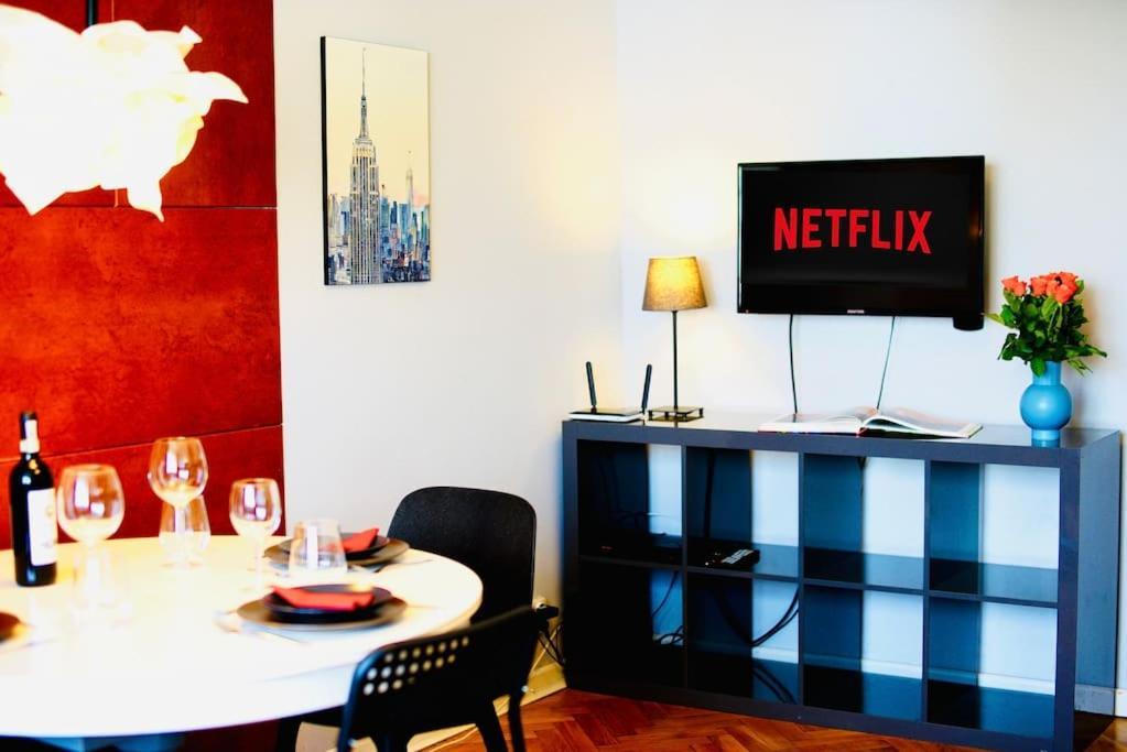 Apartment With National Stadion View, Free Parking Warsawa Bagian luar foto